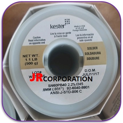 KESTER 유연 0.8mm 500g/Roll
