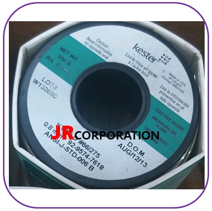 KESTER 무연 0.8mm 500g/Roll