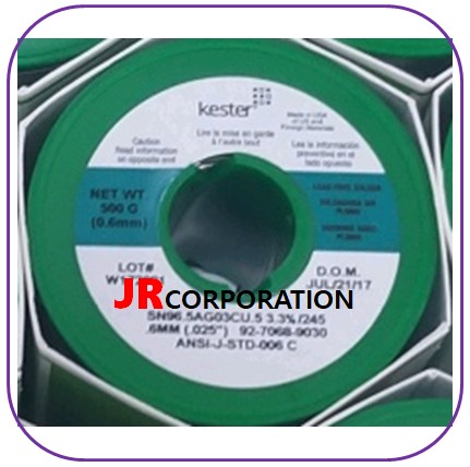 KESTER 무연 Ag3% 0.6mm 500g/Roll