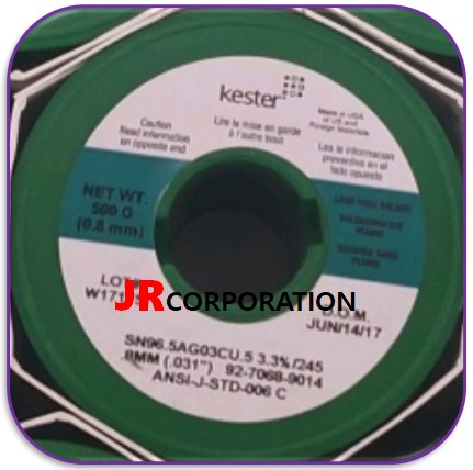 KESTER 무연 Ag3% 0.8mm 500g/Roll